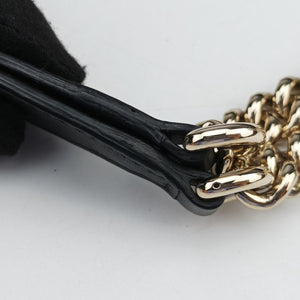 Pre-owned Gucci Emily Black Leather 295403 shoulderbag | stylenewstar