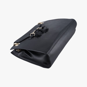 Pre-owned Gucci Emily Black Leather 295403 shoulderbag | stylenewstar