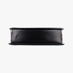 Pre-owned Chanel Jetsetter Boy Shopping Tote Black Leather A67019 shoulderbag | stylenewstar