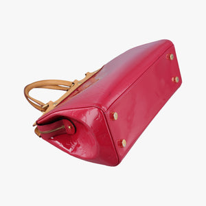 Pre-owned Louis Vuitton Brea MM ROSE INDIEN Vernis M91798 shoulderbag | stylenewstar