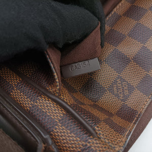 Pre-owned Louis Vuitton DISTRICT MM EBENE Damier Canvas N41212 shoulderbag | stylenewstar
