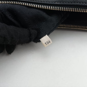 Secondhand Prada Galleria Black SAFFIANO Leather BN2274 shoulderbag | stylenewstar