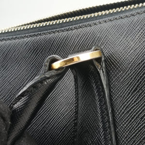 Secondhand Prada Galleria Black SAFFIANO Leather BN2274 shoulderbag | stylenewstar