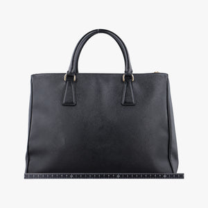 Secondhand Prada Galleria Black SAFFIANO Leather BN2274 shoulderbag | stylenewstar