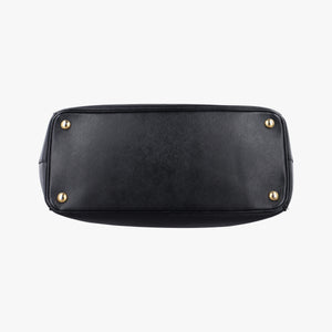Secondhand Prada Galleria Black SAFFIANO Leather BN2274 shoulderbag | stylenewstar