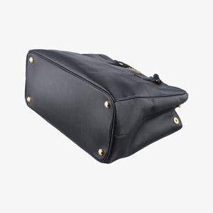 Secondhand Prada Galleria Black SAFFIANO Leather BN2274 shoulderbag | stylenewstar