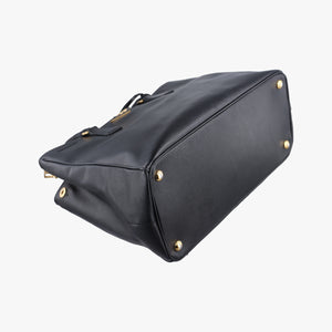 Secondhand Prada Galleria Black SAFFIANO Leather BN2274 shoulderbag | stylenewstar