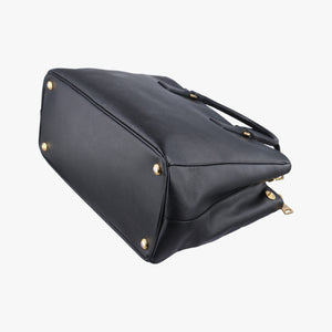 Secondhand Prada Galleria Black SAFFIANO Leather BN2274 shoulderbag | stylenewstar
