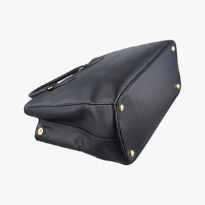 Secondhand Prada Galleria Black SAFFIANO Leather BN2274 shoulderbag | stylenewstar