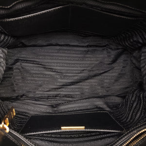 Secondhand Prada Galleria Black SAFFIANO Leather BN2274 shoulderbag | stylenewstar