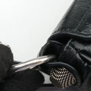 Pre-owned Balenciaga Le Cagole Black lambskin 771640 shoulderbag | stylenewstar