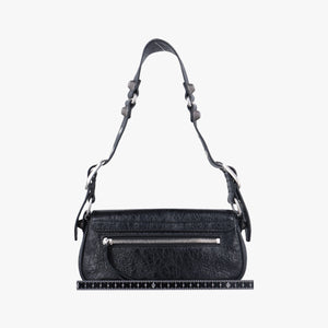 Pre-owned Balenciaga Le Cagole Black lambskin 771640 shoulderbag | stylenewstar