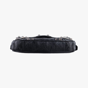 Pre-owned Balenciaga Le Cagole Black lambskin 771640 shoulderbag | stylenewstar