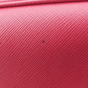 Pre-owned Prada Galleria Red SAFFIANO Leather BN1786 handbag | stylenewstar
