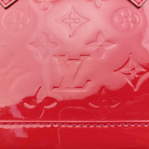 Pre-owned Louis Vuitton Alma BB pomme d'amour Vernis M90174 shoulderbag | stylenewstar