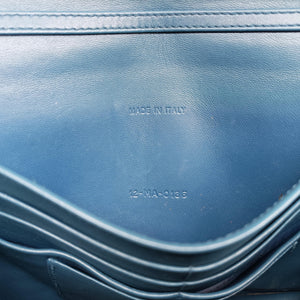 Secondhand Christian Dior new lock Blue Leather shoulderbag | stylenewstar