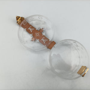 Vintage Louis Vuitton Box Scott Transparent Monogram Plexiglass clutchbag | stylenewstar