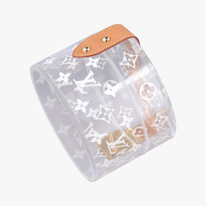 Vintage Louis Vuitton Box Scott Transparent Monogram Plexiglass clutchbag | stylenewstar