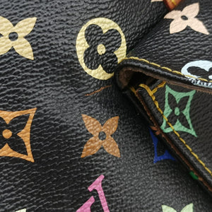 Pre-owned Louis Vuitton Petit Noe Noir Monogram Multicolor M42230 shoulderbag | stylenewstar