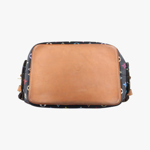 Pre-owned Louis Vuitton Petit Noe Noir Monogram Multicolor M42230 shoulderbag | stylenewstar