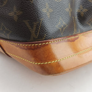 Secondhand Louis Vuitton Noe Brown Monogram Canvas M42224 shoulderbag | stylenewstar
