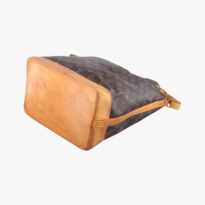 Secondhand Louis Vuitton Noe Brown Monogram Canvas M42224 shoulderbag | stylenewstar