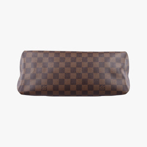 Pre-owned Louis Vuitton Beaubourg EBENE×Scarlet Damier Canvas N40176 handbag | stylenewstar