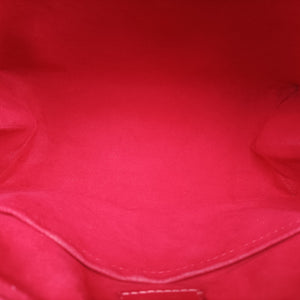 Pre-owned Louis Vuitton Beaubourg EBENE×Scarlet Damier Canvas N40176 handbag | stylenewstar