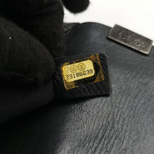 Pre-owned Chanel BOY CHANEL Black Leather A67086 shoulderbag | stylenewstar