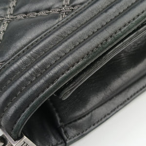 Pre-owned Chanel BOY CHANEL Black Leather A67086 shoulderbag | stylenewstar