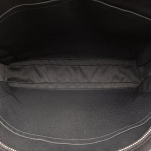 Pre-owned Louis Vuitton Port Document Voyage PM black Taiga M33412 businessbag | stylenewstar
