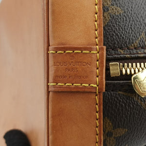 Secondhand Louis Vuitton Alma PM Brown Monogram Canvas M53151 handbag | stylenewstar