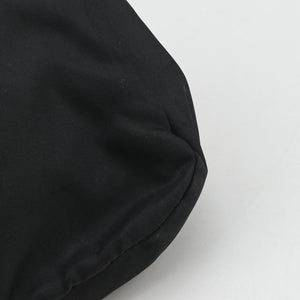 Secondhand Christian Dior Malice pearl Black Nylon×leather shoulderbag | stylenewstar