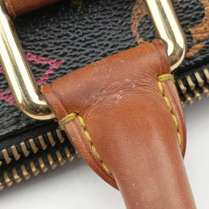 Pre-owned Louis Vuitton SPEEDY 30 Noir Monogram Multicolor M92642 handbag | stylenewstar