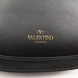 Pre-owned Valentino Lucky Rockstud Black Leather shoulderbag | stylenewstar