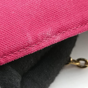 Pre-owned Louis Vuitton Pochette Felicie Brown Monogram Canvas M61276 shoulderbag | stylenewstar