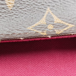 Pre-owned Louis Vuitton Pochette Felicie Brown Monogram Canvas M61276 shoulderbag | stylenewstar