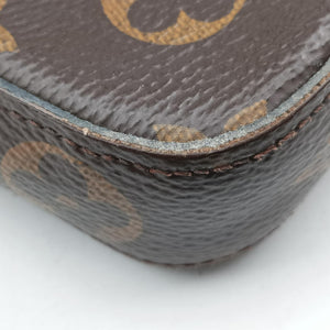 Pre-owned Louis Vuitton Pochette Felicie Brown Monogram Canvas M61276 shoulderbag | stylenewstar