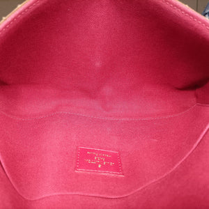 Pre-owned Louis Vuitton Pochette Felicie Brown Monogram Canvas M61276 shoulderbag | stylenewstar