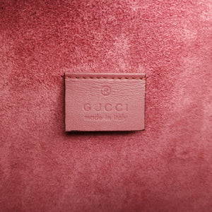 Secondhand Gucci Dionysus beige×red×multicolor PVC coated canvas × suede 421970 shoulderbag | stylenewstar