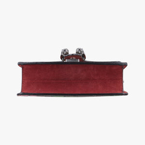 Secondhand Gucci Dionysus beige×red×multicolor PVC coated canvas × suede 421970 shoulderbag | stylenewstar