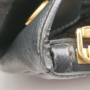Secondhand Prada Galleria Black SAFFIANO Leather BN2274 handbag | stylenewstar