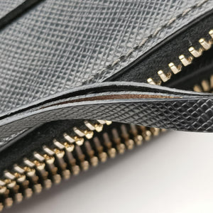 Secondhand Prada Galleria Black SAFFIANO Leather BN2274 handbag | stylenewstar