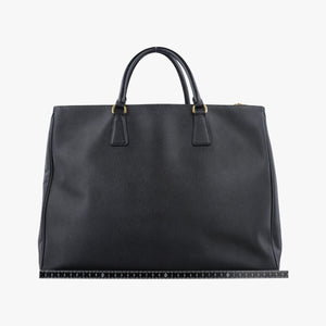 Secondhand Prada Galleria Black SAFFIANO Leather BN2274 handbag | stylenewstar