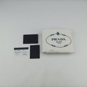 Secondhand Prada Galleria Black SAFFIANO Leather BN2274 handbag | stylenewstar