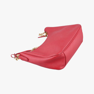 Pre-owned Prada Re-Edition 2005 Saffiano Red Saffiano leather 1BH204 shoulderbag | stylenewstar