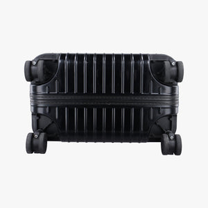 Pre-owned RIMOWA TOPAS Black aluminum suitcase | stylenewstar