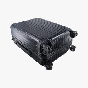 Pre-owned RIMOWA TOPAS Black aluminum suitcase | stylenewstar