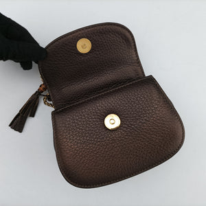 Pre-owned Gucci Bamboo Brown leather 269969 shoulderbag | stylenewstar