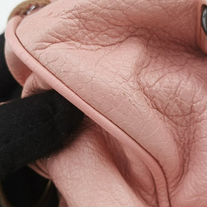 Pre-owned Balenciaga Mini Twiggy Pink lambskin shoulderbag | stylenewstar